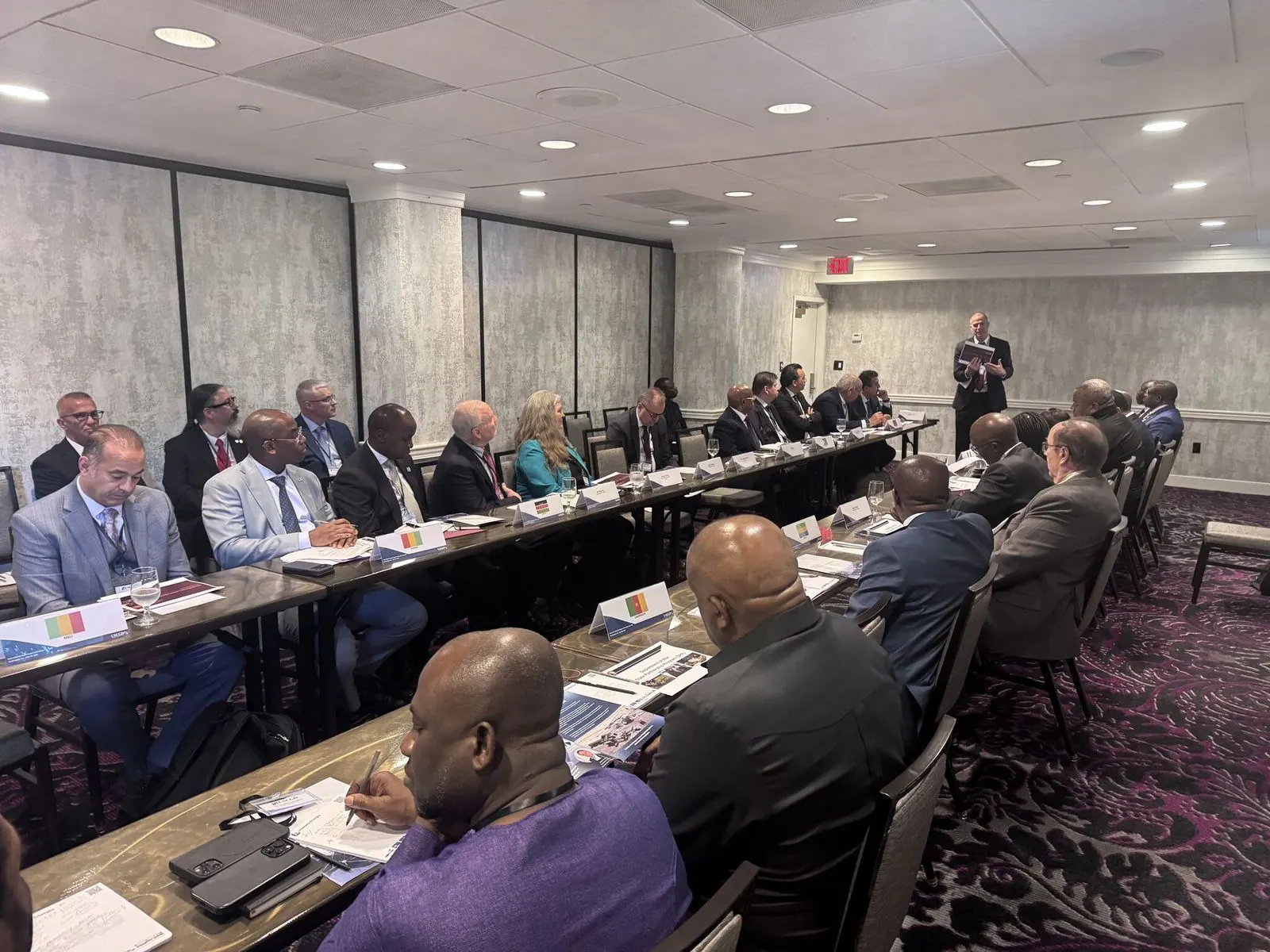 Closed-door roundtable on U.S.–Africa cooperation in Washington, D.C.