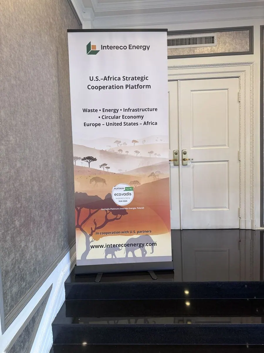 Intereco Energy roll-up: U.S.–Africa Strategic Cooperation Platform — Waste, Energy, Infrastructure, Circular Economy; Europe, United States, Africa