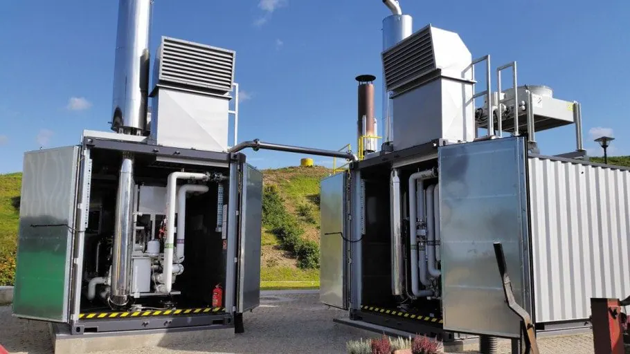 Containerized energy units
